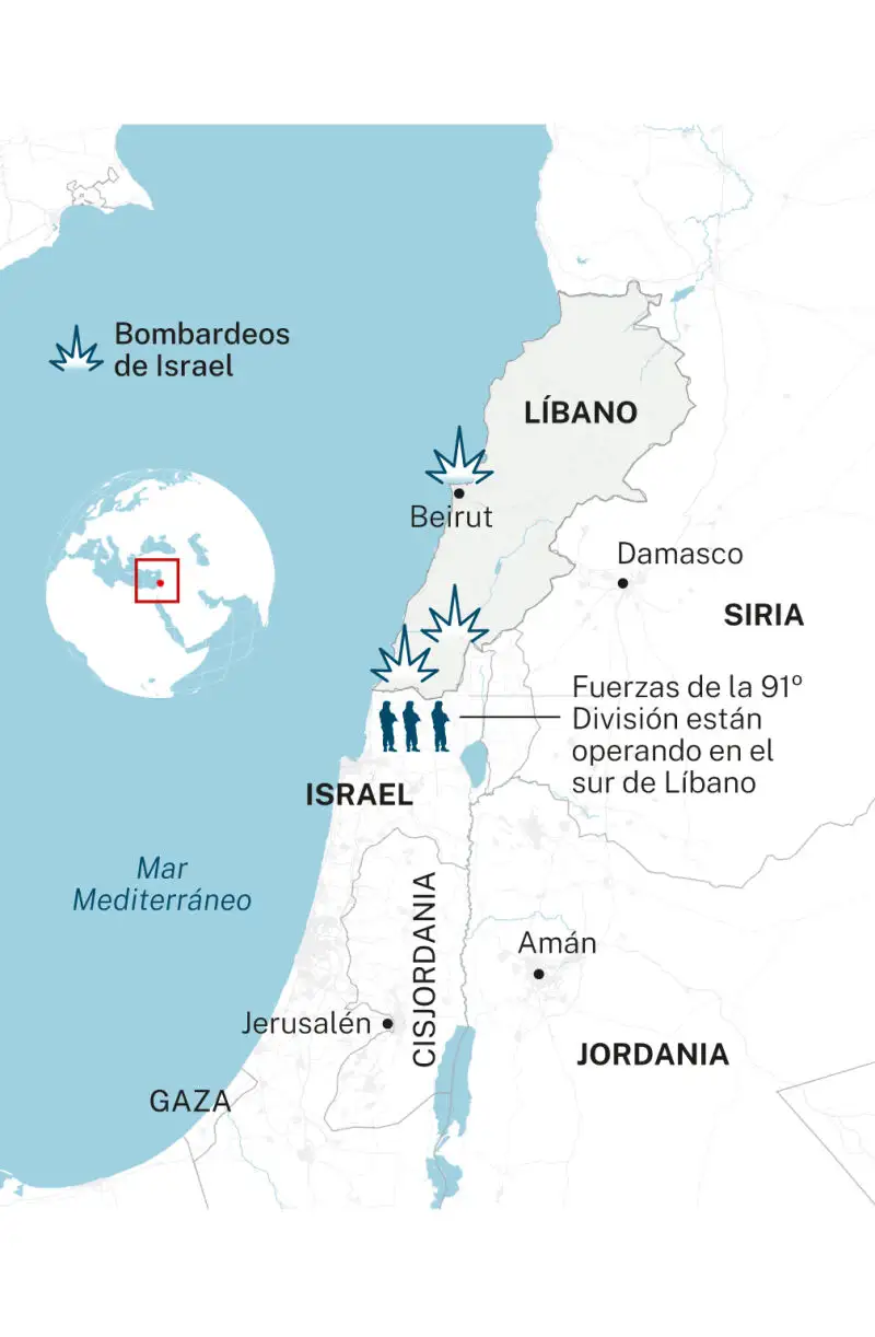 Ataque a Libano