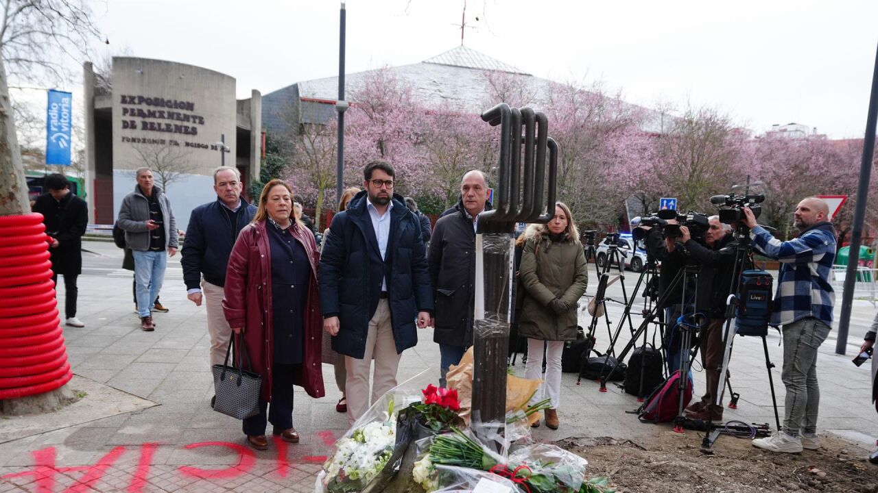 El PP rechaza que la "memoria" del 3 de marzo sea "copada por la izquierda abertzale"