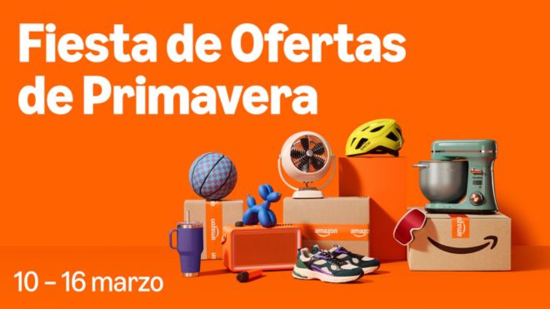 Fiesta de Ofertas de Primavera Amazon 2026: chollos en moda, tecnología y hogar con descuentos irresistibles