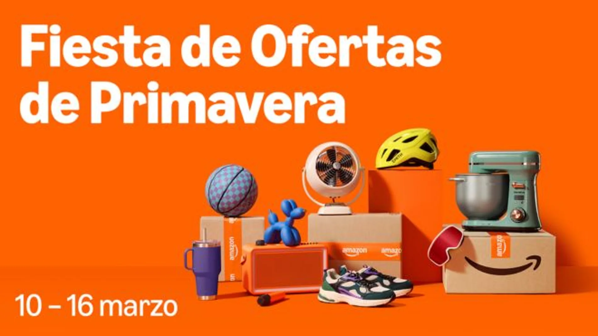 Fiesta de Ofertas de Primavera Amazon 2026: chollos en moda, tecnología y hogar con descuentos irresistibles