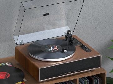 1 BY ONE Tocadiscos Bluetooth