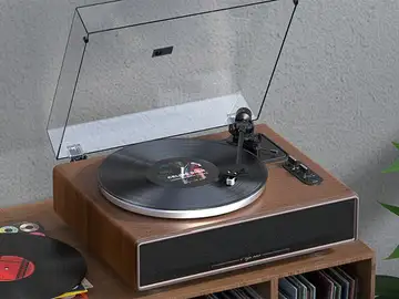 1 BY ONE Tocadiscos Bluetooth 1 BY ONE Tocadiscos Bluetooth