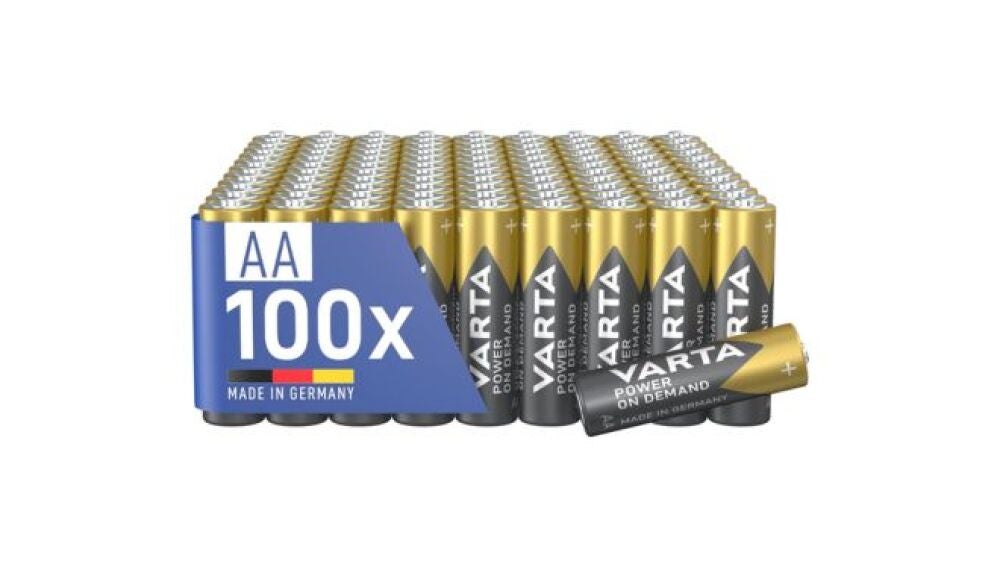 VARTA Pilas AA paquete de 100