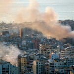 Israeli airstrikes hit Beirut's southern suburbs