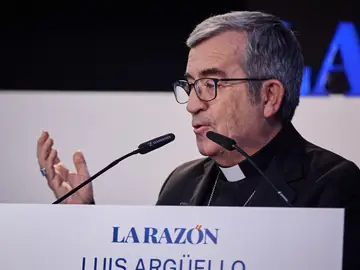 Desayuno informativo Luis Argüello en La Razon © Alberto R. Roldán / Diario La Razón.03 03 2026 Desayuno informativo Luis Argüello en La Razon © Alberto R. Roldán / Diario La Razón.03 03 2026