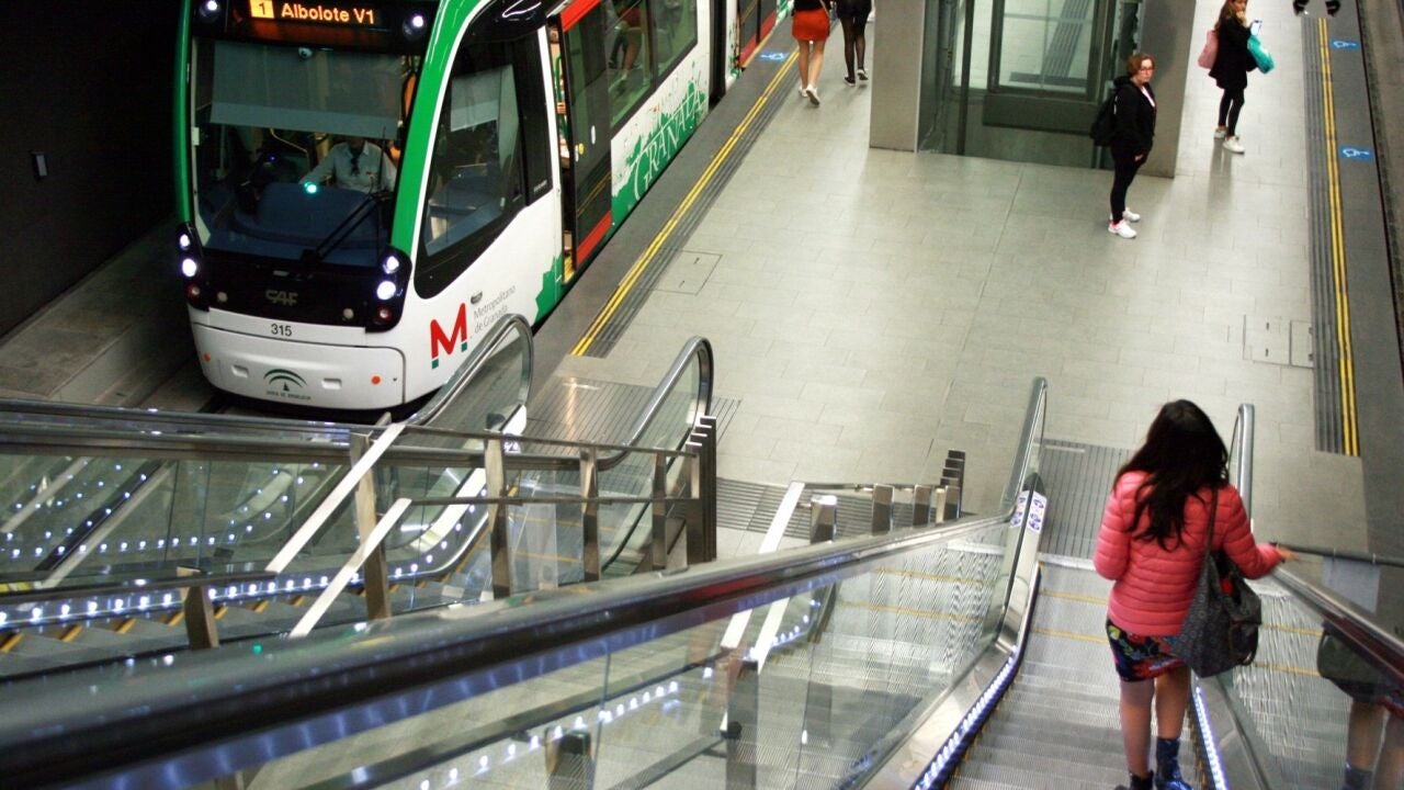 El Metro de Granada alcanza los 100 millones de usuarios desde su puesta en servicio