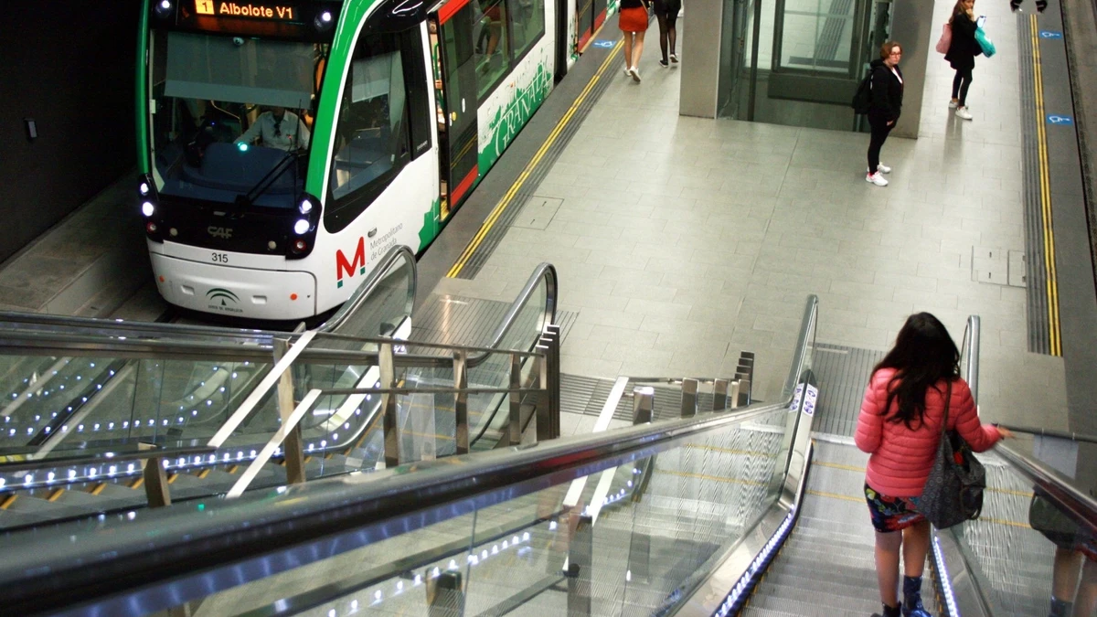 El Metro de Granada alcanza los 100 millones de usuarios desde su puesta en servicio