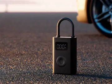 Gracias a su diseño portátil lo podrás llevar contigo para tener ese extra de tranquilidad Xiaomi Portable Electric Air Compressor 2