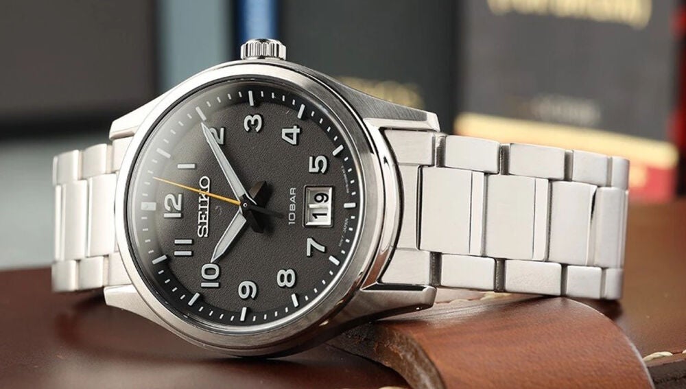 Su cristal de zafiro es resistente a arañazos y al uso diario