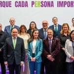 La Reina Letizia muestra su apoyo a las enfermedades raras en Castell&oacute;n