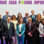 La Reina Letizia muestra su apoyo a las enfermedades raras en Castellón