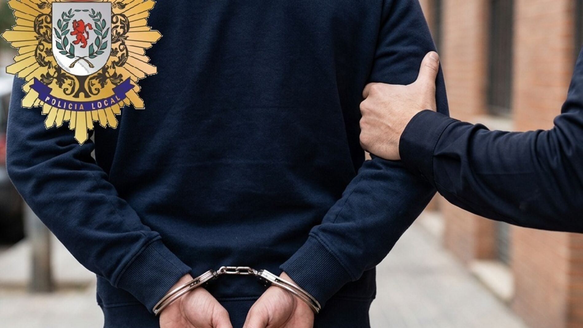 La Policía de Coslada detiene a un hombre por la quema de contenedores