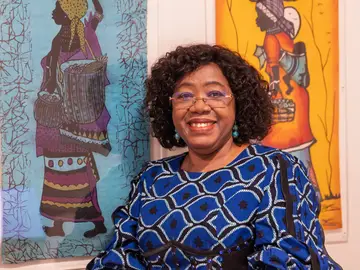 Premio Harambee a la Promoción e Igualdad de la Mujer Africana, que este año ha recaído en la líder política marfileña Euphrasie Kouassi Yao. Entrega de la 17ª edición del Premio Harambee a la Promoción e Igualdad de la Mujer Africana, que este año ha recaído en la líder política marfileña Euphrasie Kouassi Yao (c).-EFE/ Harambee ONG***SOLO USO EDITORIAL/SOLO DISPONIBLE PARA ILUSTRAR LA NOTICIA QUE ACOMPAÑA (CRÉDITO OBLIGATORIO)***