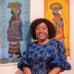 Premio Harambee a la Promoci&oacute;n e Igualdad de la Mujer Africana, que este a&ntilde;o ha reca&iacute;do en la l&iacute;der pol&iacute;tica marfile&ntilde;a Euphrasie Kouassi Yao.