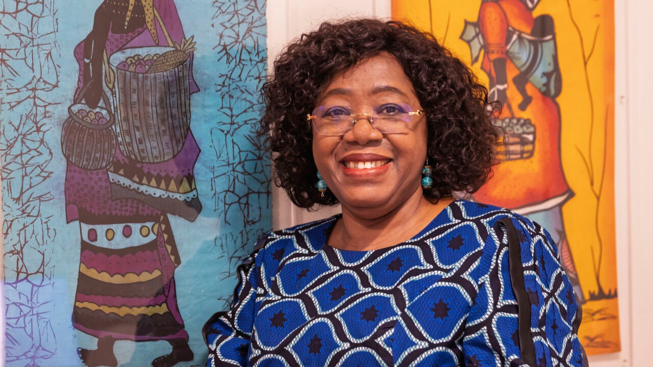 Euphrasie Kouassi Yao, premio Harambee 2026: "Las mujeres ahora ocupan espacios sin remordimientos"