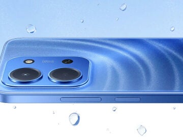 Redmi 15C en color azul