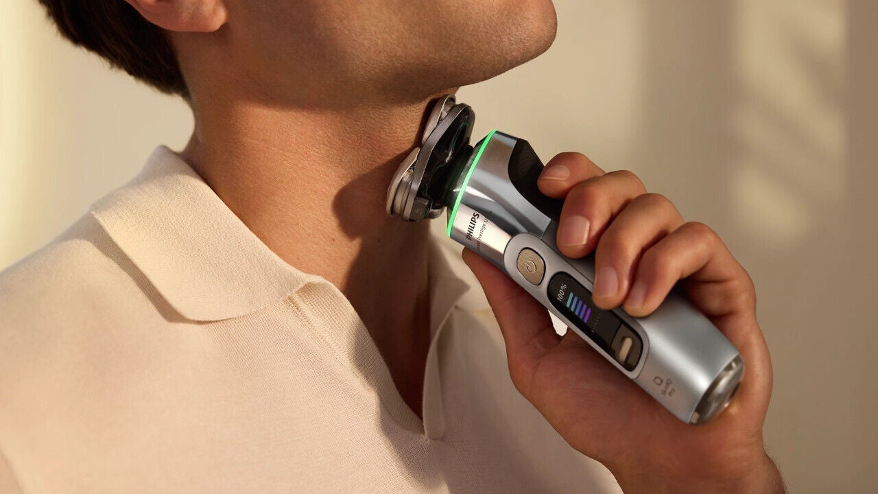 Si quieres regalar excelencia este Día del Padre, empieza por la mejor afeitadora Philips