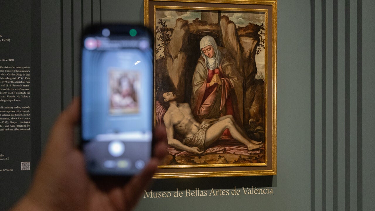 Arte valenciano que se luce en la Galería de las Colecciones Reales