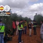Trabajadores irregulares "explotados" en una finca de Dos Hermanas (Sevilla)