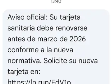 Ejemplo de SMS fraudulento Ejemplo de SMS fraudulento