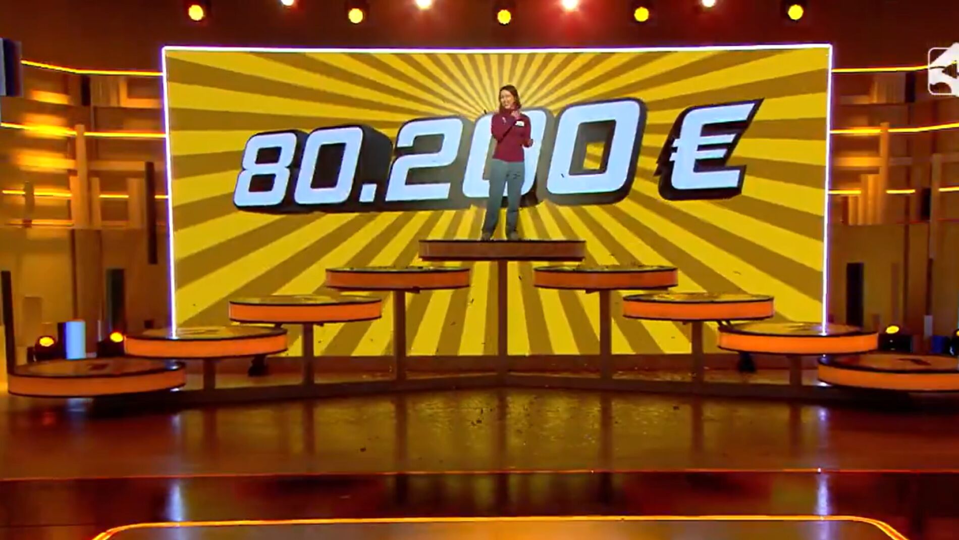 Alba gana más de 80.000 euros en Aragón TV gracias al grupo 'La Musicalité'