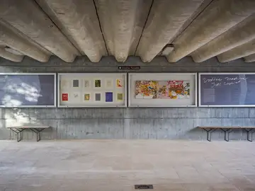 La Fundación Sandretto Re Rebaudengo trae al artista Justin Caguiat al Mercado de Moratalaz La Fundación Sandretto Re Rebaudengo trae al artista Justin Caguiat al Mercado de Moratalaz