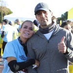 Amelia Bono y su pareja, Alejandro Reina