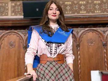 Bianca Ciobanu, estudiante de medicina de la URV, ha obtenido la mejor nota de España en el MIR 2026 Bianca Ciobanu, estudiante de medicina de la URV, ha obtenido la mejor nota de España en el MIR 2026