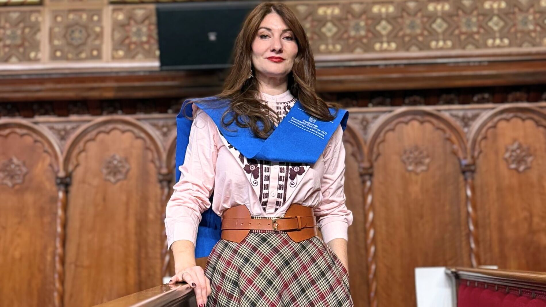 Bianca Ciobanu, estudiante de medicina de la URV, ha obtenido la mejor nota de España en el MIR 2026