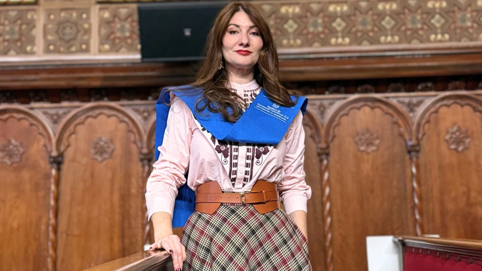 Bianca Ciobanu, estudiante de medicina de la URV, ha obtenido la mejor nota de España en el MIR 2026