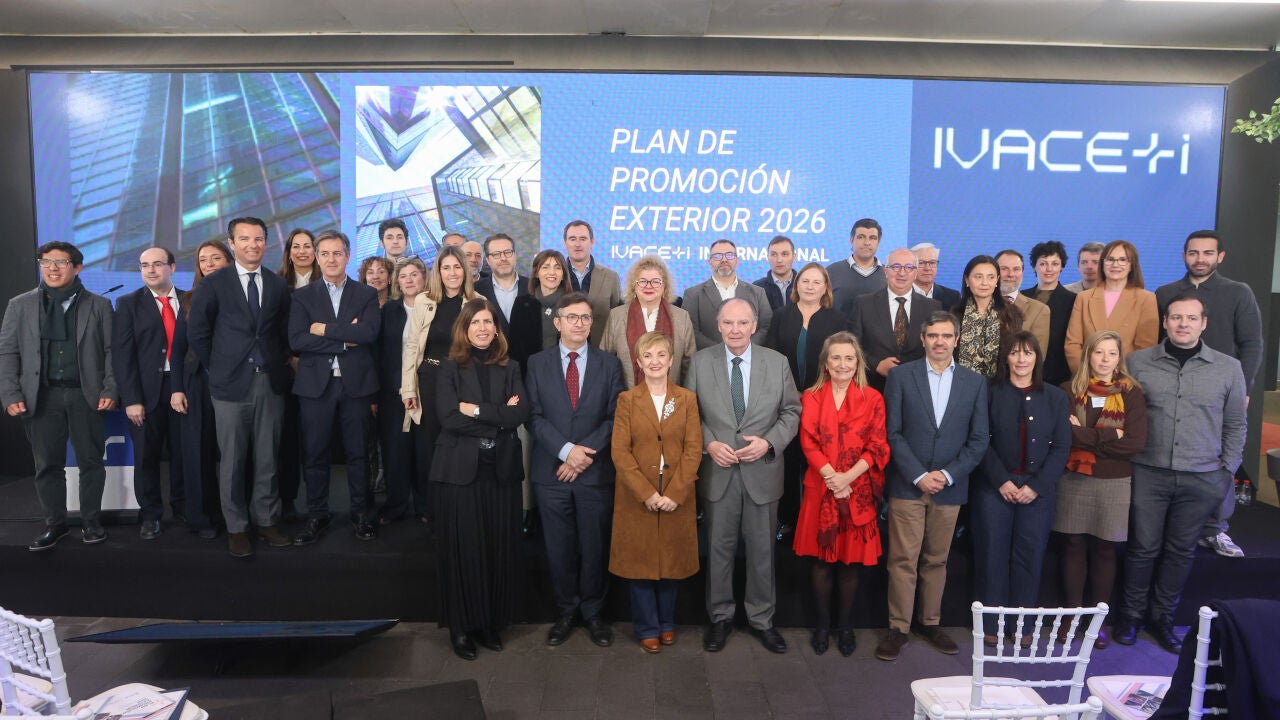 La Generalitat valenciana presenta el Plan USA para apoyar a empresas a introducirse en Estados Unidos