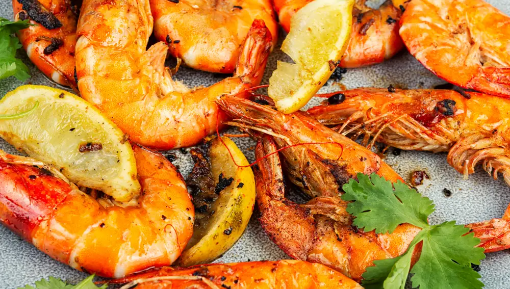 Los langostinos son una comida muy apreciada en España, sobre todo en Navidad