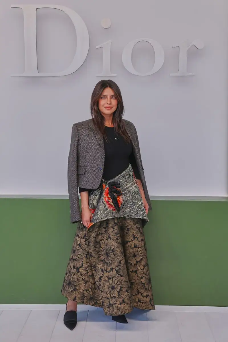 France Fashion Christian Dior F/W 26/27 Photo Call