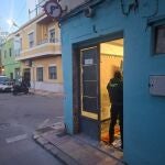 Valencia.-Sucesos.- Desarticulan un punto de venta de drogas pr&oacute;ximo a una escuela infantil en Cullera