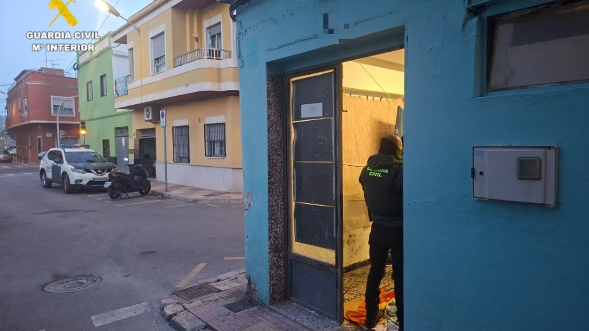 Punto de venta de droga desarticulado REMITIDA / HANDOUT por OPC Fotografía remitida a medios de comunicación exclusivamente para ilustrar la noticia a la que hace referencia la imagen, y citando la procedencia de la imagen en la firma 03/03/2026