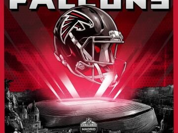 Los Atlanta Falcons ser&aacute;n uno de los equipos participantes en el partido de la NFL en Madrid en 2026
