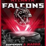 Los Atlanta Falcons ser&aacute;n uno de los equipos participantes en el partido de la NFL en Madrid en 2026