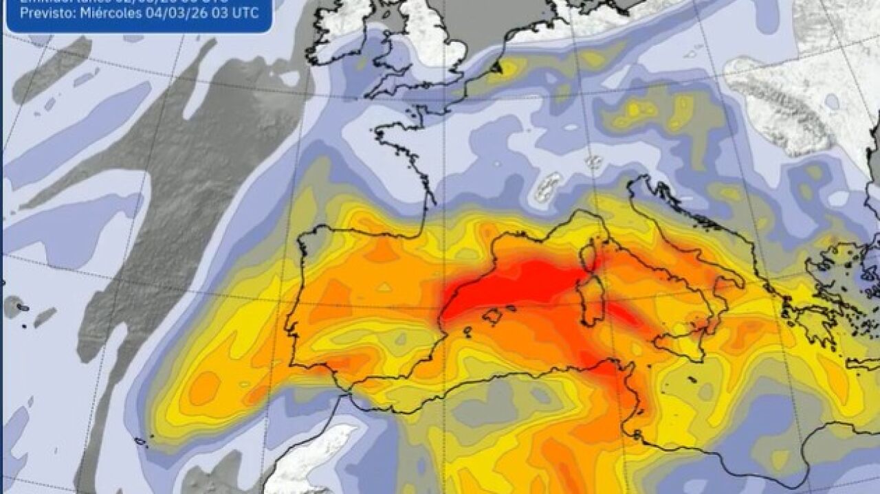 Última hora de la borrasca Regina: la AEMET emite un aviso especial por lluvias y tormentas en estas comunidades