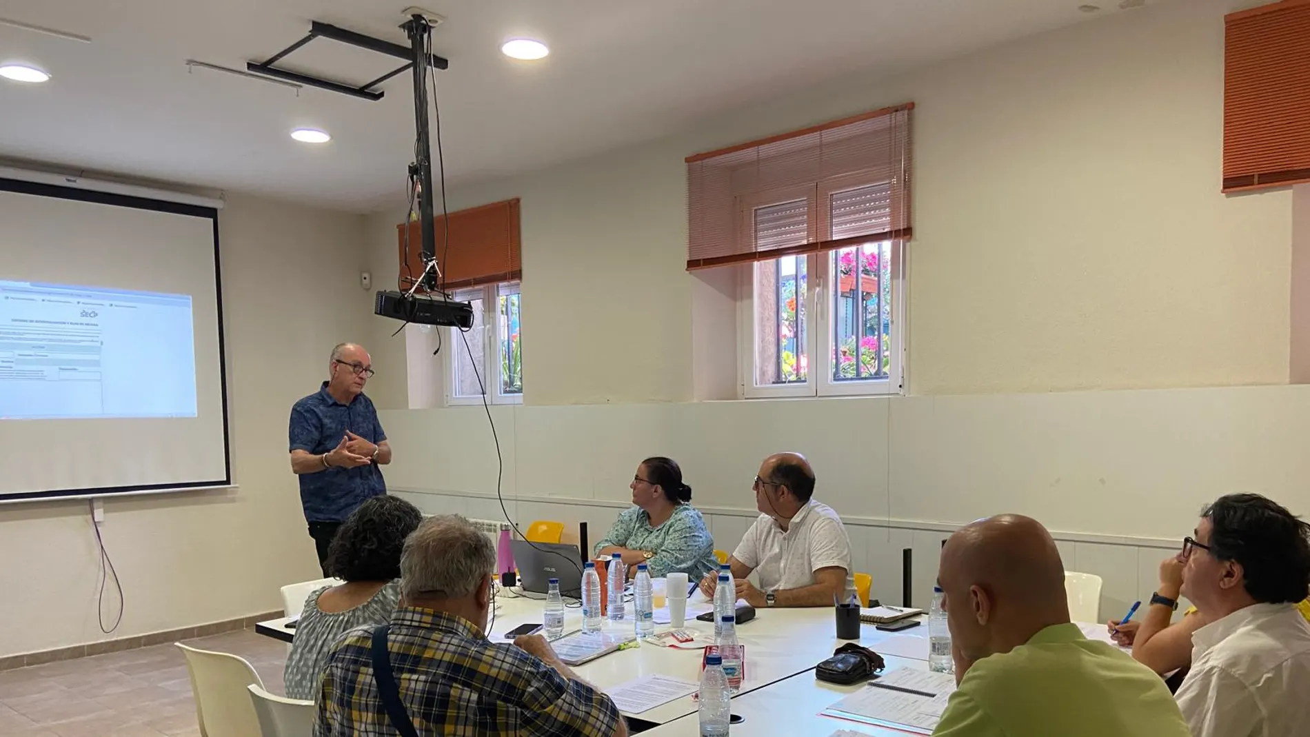 Equipo de Plen Inclusión Ávila