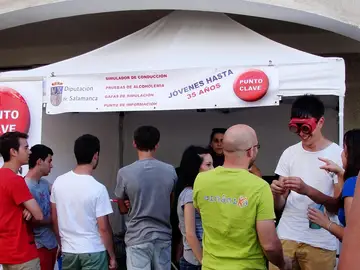 Participantes en el programa "Punto Clave" de la Diputación de Salamanca Participantes en el programa "Punto Clave" de la Diputación de Salamanca