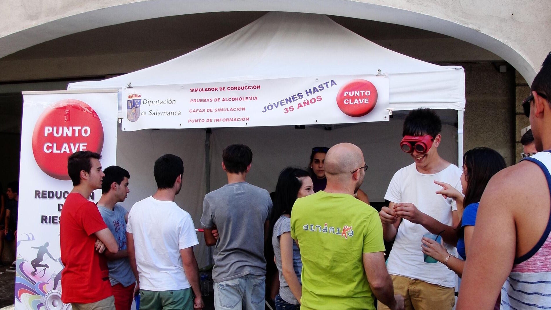 Participantes en el programa "Punto Clave" de la Diputación de Salamanca