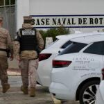 Imagen de la base militar de Rota 