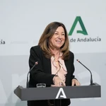 La consejera de Desarrollo Educativo y Formación Profesional, María del Carmen Castillo