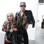 Mario Vaquerizo y Alaska en ARCO 2026