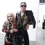 Mario Vaquerizo y Alaska en ARCO 2026