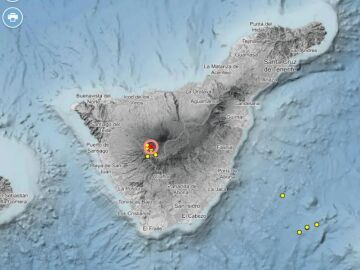 Terremotos en el Teide en las &uacute;ltimas horas