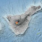 La tregua en el Teide dura poco y el subsuelo registra doce nuevos terremotos 