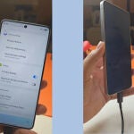 Pantalla de Privacidad en un Galaxy S26 Ultra