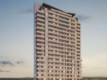 'Jardín de Cervantes' se posiciona como el nuevo rascacielos de Alcalá con 28 plantas en total El rascacielos de Alcalá comienza su obra con 25 plantas sobre rasante