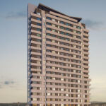 'Jard&iacute;n de Cervantes' se posiciona como el nuevo rascacielos de Alcal&aacute; con 28 plantas en total